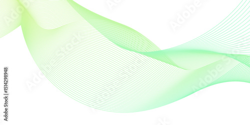 Speed lines connection vector background. Flowing futuristic dynamic motion technology. Wave curve of a smoky flow movement abstract background.	