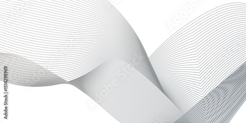 Speed lines connection vector background. Flowing futuristic dynamic motion technology. Wave curve of a smoky flow movement abstract background.	