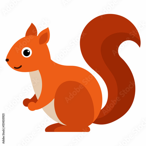 squirrel on a tree