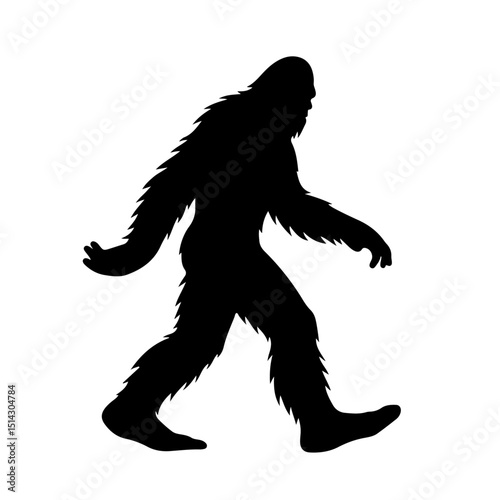 big foot silhouette