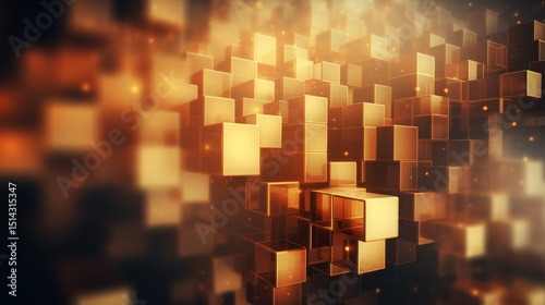 Elegant gold background design for sophisticated and luxurious themes and projects