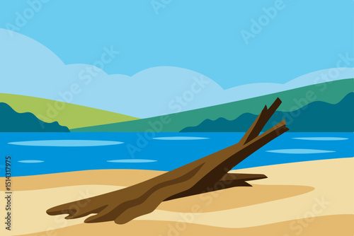 beach in the sea