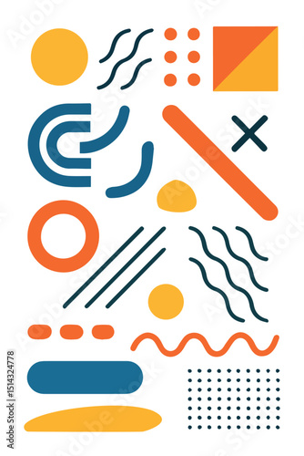Elemen Abstrak Vector_simple_compose