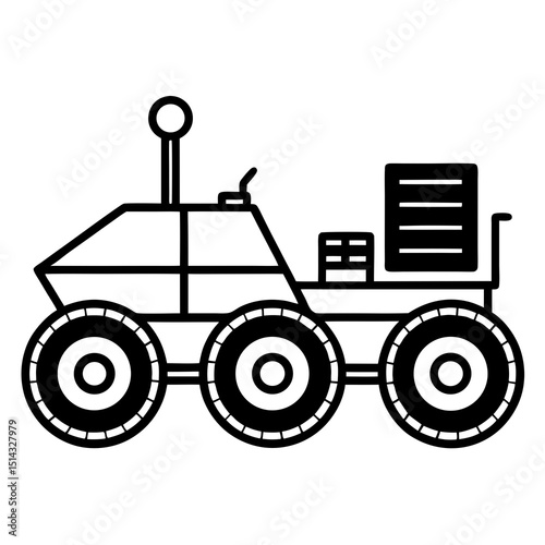 tractor on a white