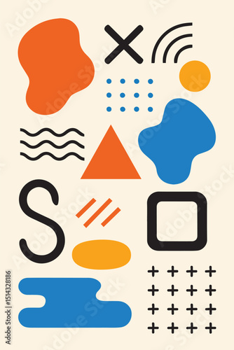 Elemen Abstrak Vector_simple_compose