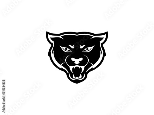 Panther logo design,unique panther logos