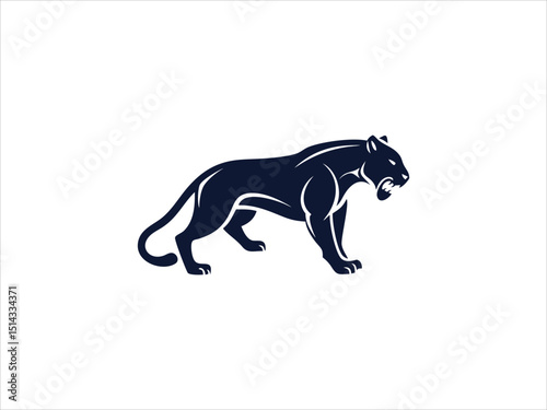 Panther logo design,unique panther logos