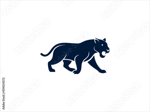 Panther logo design,unique panther logos
