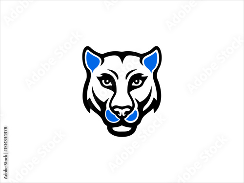 Panther logo design,unique panther logos