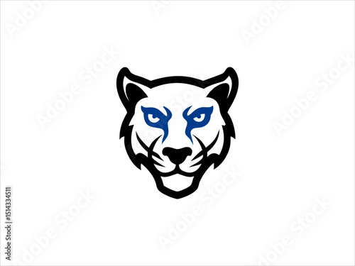 Panther logo design,unique panther logos
