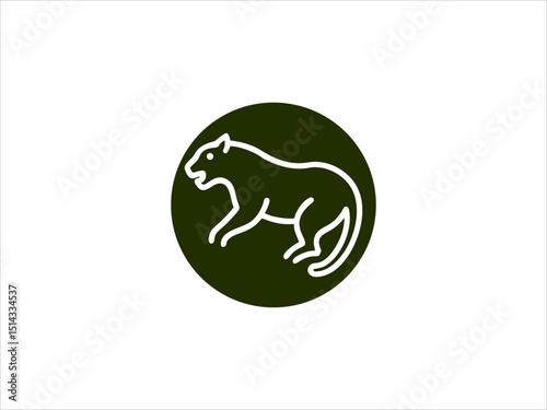 Panther logo design,unique panther logos