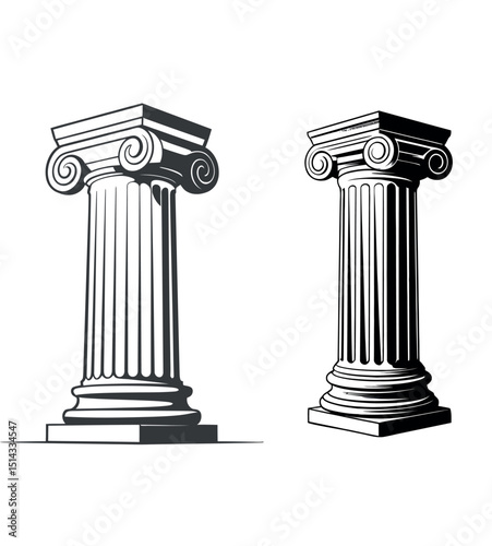 ancient greek column