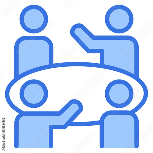 Meeting  Icon 