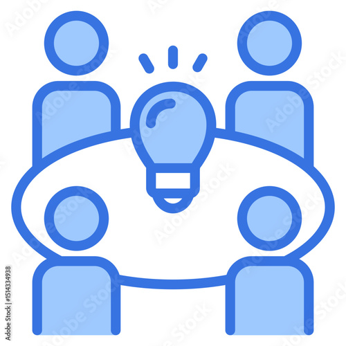Brainstorming  Icon 