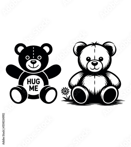 teddy bear with heart