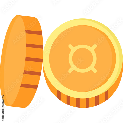 Generic flat icon