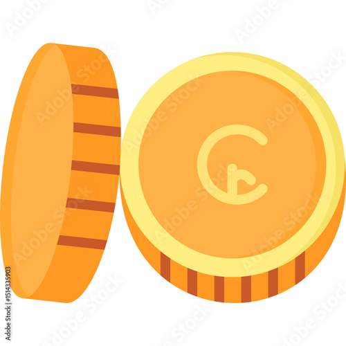 Cruzeiro flat icon