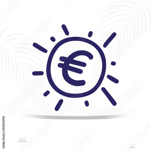 Euro Currency Icon