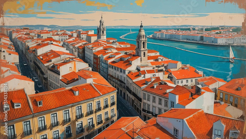 Digital painting Fine Art decorate 