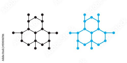 Hormones icon. Design for web and mobile app. Vector illustration