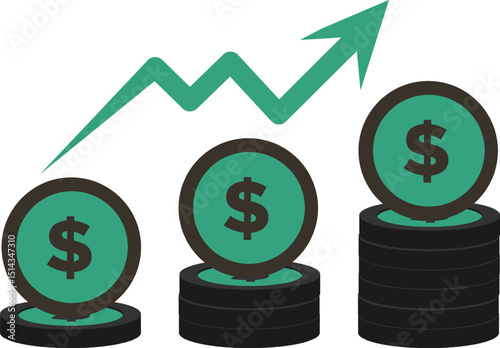 Money Growth simple illustration