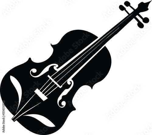 Violin Vector Art, violin, music, instrument