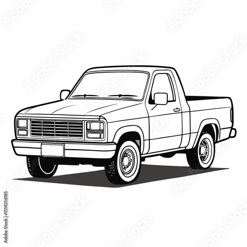 retro car vector