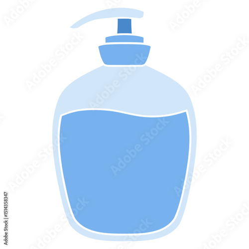 bottle of liquid soap