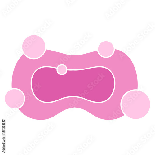soap with foam