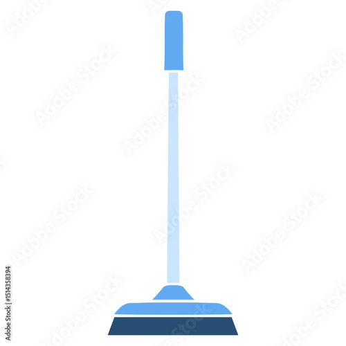 mop cleaning equipment vector illustration