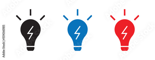 light bulb idea concept