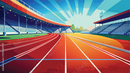 running track and field