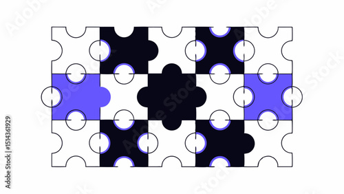 Low Code Development  Revolutionizing App Creation vector illustration