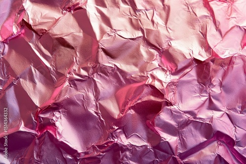 Pink foil texture background  for prints, cmyk color mode