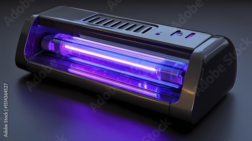 Modern UV Light Sanitizer Device for Home and Office Use