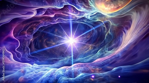 Journey into the Cosmic Heart A Stunning Visual Exploration of Nebulae and Celestial Wonders