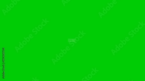 green screen Speech bubbles animated background