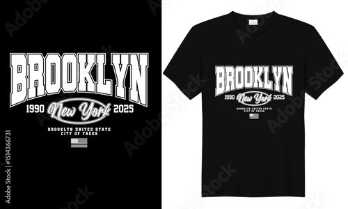 brooklyn new yourk simple t shirt design,brooklyn strretwear t shirt design.