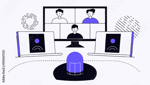 Innovative Online Tech Talks: Engaging Virtual Discussions