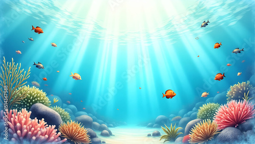 Vibrant Snorkeling Spots: A Guide to Crystal Clear Reefs, Colorful Tropical Fish, and Sunlit Coral Formations in Turquoise Waters