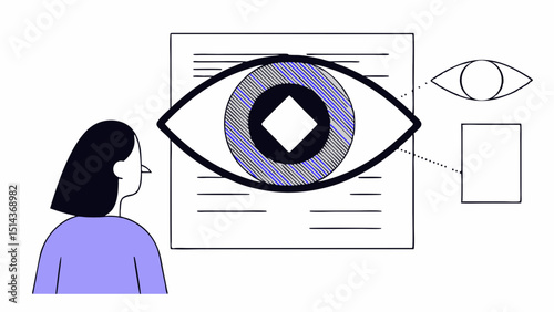 Attention Amplified Concept Illustration