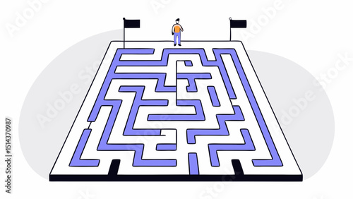Navigating the Labyrinth: A Visual Guide to Problem-Solving Strategies