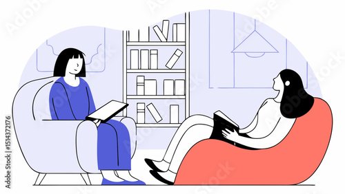 Mindful Connections: A Visual Journey Through Psychology