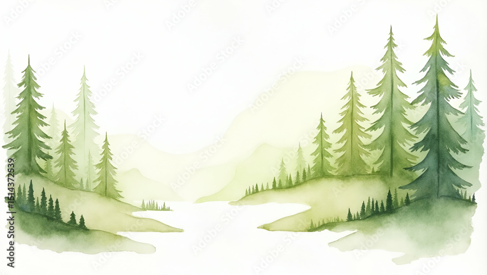 Obraz premium Survival Camping Techniques: First Aid Skills, Edible Plant Identification & Improvised Navigation in Remote Forests - Photo Stock Concept with Left Space
