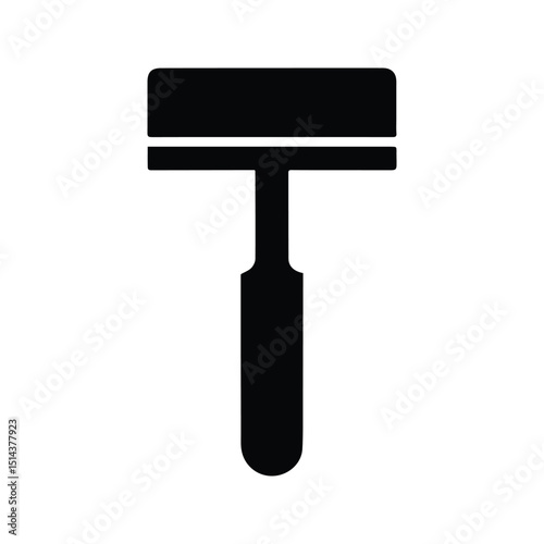 Razor Icon. Manual Shaver Illustration. Razor. Razor Blade.