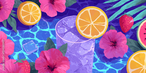 summer clipart, summer banner, summer, summer poster, cute summer, summer silhouette, beach banner, beach poster, water, sea, beach, kayak, boat, sport, summer, canoe, people, vacation, ocean, fun, ve