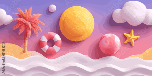 summer clipart, summer banner, summer, summer poster, cute summer, summer silhouette, beach banner, beach poster, water, sea, beach, kayak, boat, sport, summer, canoe, people, vacation, ocean, fun, ve