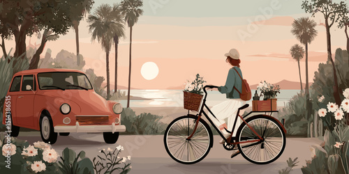 summer clipart, summer banner, summer, summer poster, cute summer, summer silhouette, beach banner, beach poster, water, sea, beach, kayak, boat, sport, summer, canoe, people, vacation, ocean, fun, ve