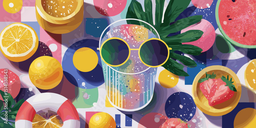 summer clipart, summer banner, summer, summer poster, cute summer, summer silhouette, beach banner, beach poster, water, sea, beach, kayak, boat, sport, summer, canoe, people, vacation, ocean, fun, ve