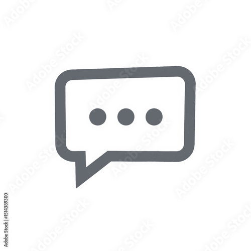 Speech Bubble Chat Icon
